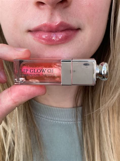 dior lip oil clear turns pink|dior lip glow oil price.